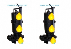 Bơm Chìm Nước Thải EBARA 65 DFJ 51.5 2HP